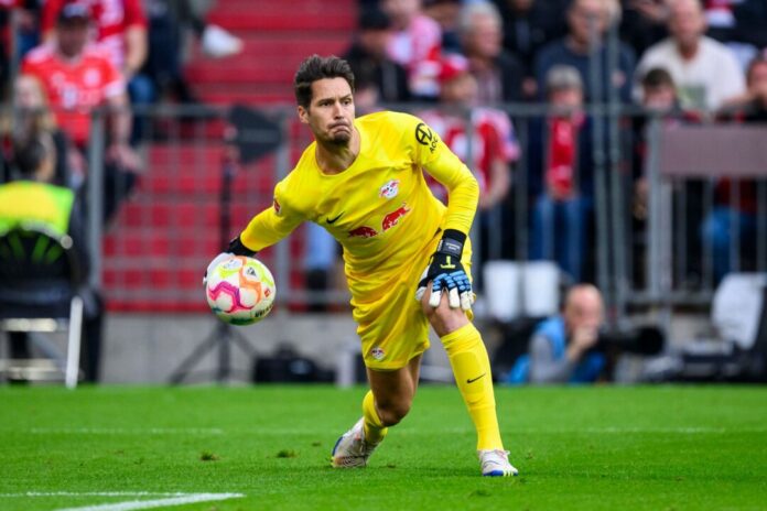 Wechselt von Leipzig nach Leverkusen: Janis Blaswich.