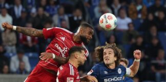 Fortuna Düsseldorf verliert in Siebert einen wichtigen Abwehrspieler. (Foto Archiv)