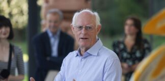 Der international renommierte Bildhauer Tony Cragg lebt seit Jahrzehnten in Wuppertal.