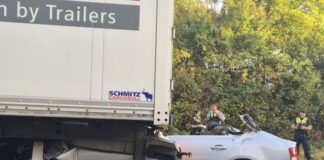 Die Bergung gestaltete sich nach Angaben der Feuerwehr sehr aufwendig.