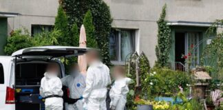 Eine Mordkommission ermittelt. 