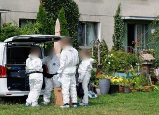 Eine Mordkommission ermittelt. 