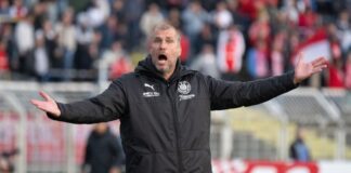 Leipzigs Trainer Jochen Seitz spielte einst selbst für Schalke.