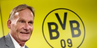 Hans-Joachim Watzke will Präsident des Vereins Borussia Dortmund werden.