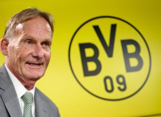 Hans-Joachim Watzke will Präsident des Vereins Borussia Dortmund werden.