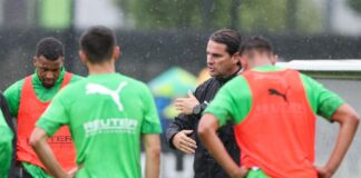 Gladbachs Trainer Seoane ist mit der Vorbereitung zufrieden. (Foto Archiv)