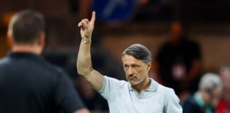 Niko Kovac hat seinen Vertrag beim BVB verlängert. (Archivbild)