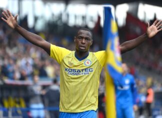 Hört als Profifußballer auf: Stürmer Anthony Ujah.