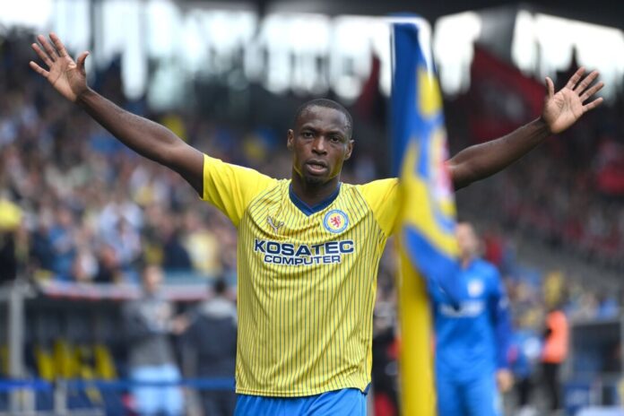 Hört als Profifußballer auf: Stürmer Anthony Ujah.