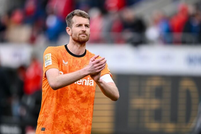 Wird Bayer Leverkusen nach erfolgreichen Jahren verlassen: Torhüter Lukas Hradecky. 