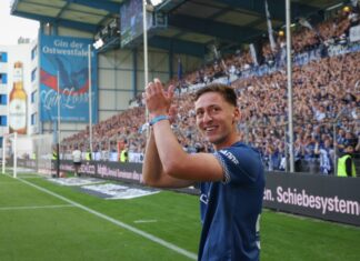 Marius Wörl kehrt zu Arminia Bielefeld zurück.