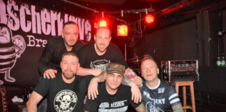 Emscherkurve 77 feiert in diesem Jahr 25-jähriges Bandjubiläum. Foto: Janosch Farbenmonster