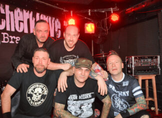 Emscherkurve 77 feiert in diesem Jahr 25-jähriges Bandjubiläum. Foto: Janosch Farbenmonster