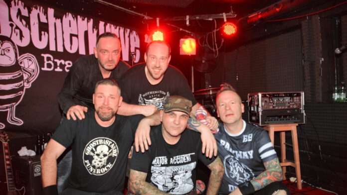 Emscherkurve 77 feiert in diesem Jahr 25-jähriges Bandjubiläum. Foto: Janosch Farbenmonster