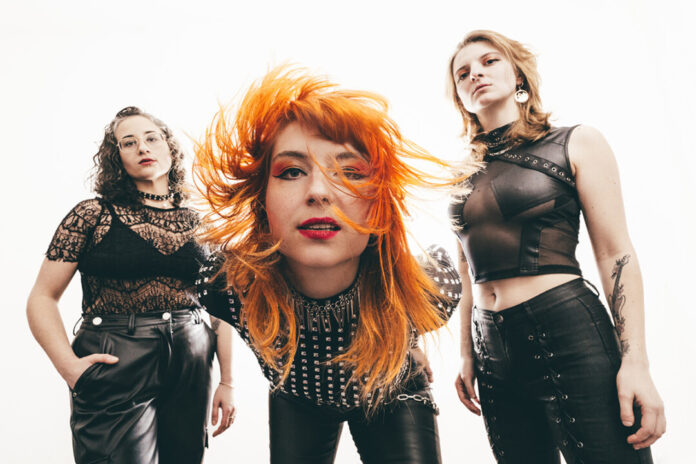 Die Punkrock-Band FRAUPAUL startet am 17. Oktober in der Manege Lintorf ihre neue Tour. Foto: Florian Nielsen