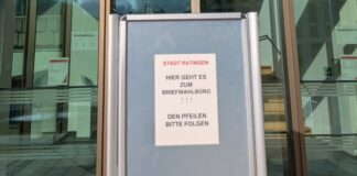 Das Briefwahlbüro hat geöffnet. Foto: Stadt Ratingen