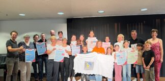 Bei der Preisverleihung des Ratinger Nachhaltigkeitspreises 2025 wurden alle engagierten Bewerberinnen und Bewerber gewürdigt. Foto: Ratingen nachhaltig