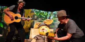 Das Komma-Theater gastiert mit dem Stück „Das Gold des Hasen“ im Jugendzentrum LUX. Foto: Veranstalter
