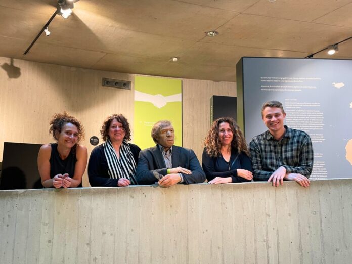 Delegation aus Israel: Racheli Gilboa, Direktorin des “Nahal Me’arot Nature Reserve”, Maya Hachmon Kadosh, Leiterin der Abteilung Erziehung, Vermittlung und Programmentwicklung. Foto: Museum