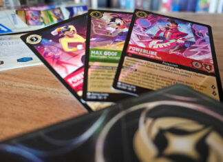 Verschiedene Brettspiele, aber auch das Trading Card Game "Disney Lorcana" wird man ausprobieren können. Foto: Volkmann
