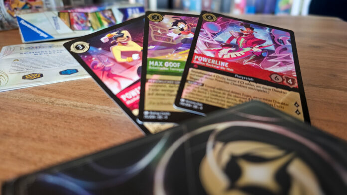 Verschiedene Brettspiele, aber auch das Trading Card Game "Disney Lorcana" wird man ausprobieren können. Foto: Volkmann