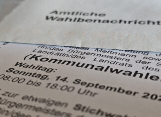 Bei der Kommunalwahl 2025 wählen die Menschen unter anderem ihre Bürgermeisterin oder ihren Bürgermeister. Foto: Volkmann