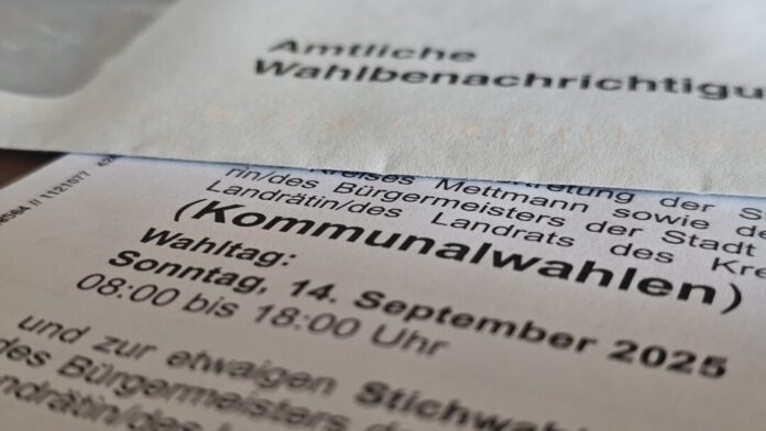 Bei der Kommunalwahl 2025 wählen die Menschen unter anderem ihre Bürgermeisterin oder ihren Bürgermeister. Foto: Volkmann