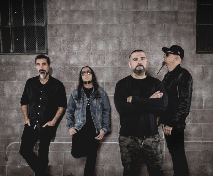 System Of A Down treten in Düsseldorf auf. Foto: Veranstalter