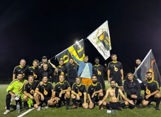 Punktgewinn für die Bomberos, Bild: TuS Lintorf