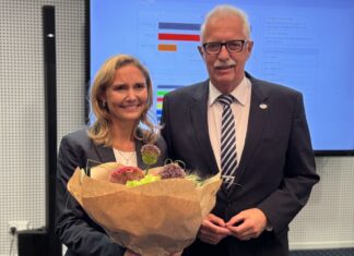 Bettina Warnecke folgt auf Thomas Hendele. Foto: Kreis ME