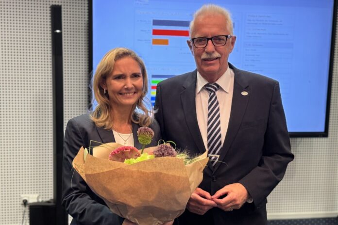 Bettina Warnecke folgt auf Thomas Hendele. Foto: Kreis ME