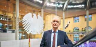 Der heimische Bundestagsabgeordnete Klaus Wiener (CDU). Foto: Büro Wiener