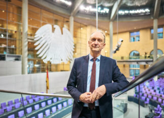 Der heimische Bundestagsabgeordnete Klaus Wiener (CDU). Foto: Büro Wiener