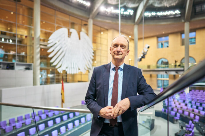 Der heimische Bundestagsabgeordnete Klaus Wiener (CDU). Foto: Büro Wiener