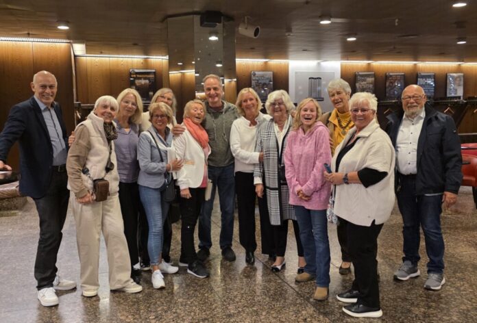 Gelungener Theaterabend der Frauen Union Heiligenhaus mit Schauspielerin Dorkas Kiefer . Foto: FU Heiligenhaus