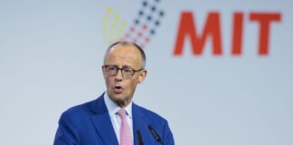 Bundeskanzler Friedrich Merz (CDU) kritisiert die EU-Kommission.