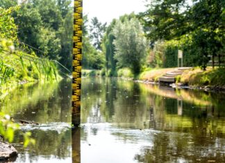 Kajakfahrer entdecken in Kevelaer eine Leiche in einem Seitenarm der Niers. (Archivbild)