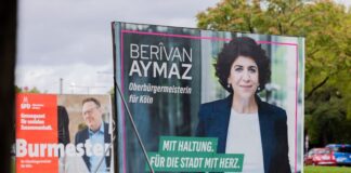 Die Grünen hoffen bei den Oberbürgermeister-Stichwahlen auf einen Coup in Köln. (Archivbild)