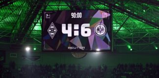Zehn Tore, aber kein Gladbach-Sieg.