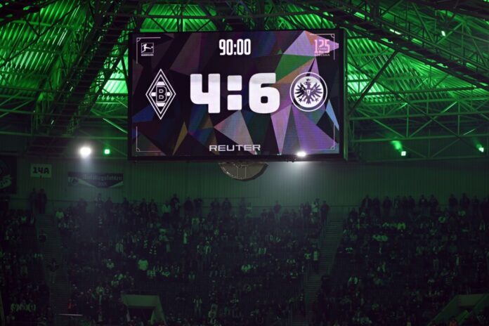 Zehn Tore, aber kein Gladbach-Sieg.