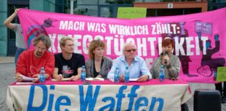Die Demo-Veranstalter fordern eine vollständige Aufarbeitung des Polizei-Einsatzes.