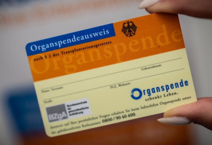 Neuer Anlauf für die Widerspruchslösung bei der Organspende im Bundesrat.