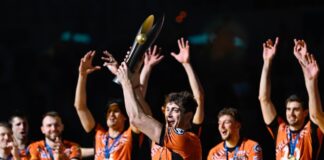 Die BR Volleys sind der Titelverteidiger bei den Männern.