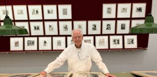 William Kentridge präsentiert Kunstwerke für eine große Ausstellung im Museum Folkwang.