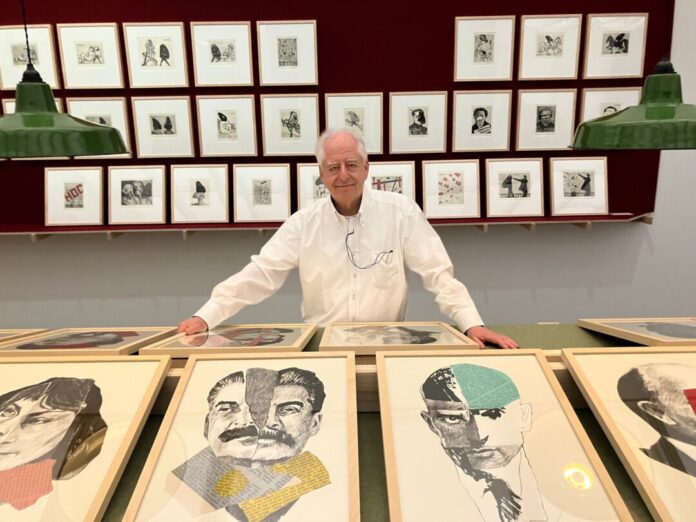 Werkschau von William Kentridge im Museum Folkwang William Kentridge präsentiert Kunstwerke für eine große Ausstellung im Museum Folkwang.