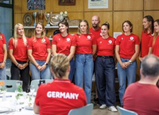 Der Achter will bei der WM in die Medaillenränge fahren.