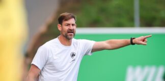 Thomas Kleine hat mit seinem Team eine gute Trainingswoche hinter sich. (Archivfoto)