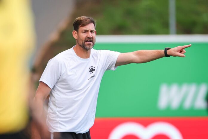 Thomas Kleine hat mit seinem Team eine gute Trainingswoche hinter sich. (Archivfoto)