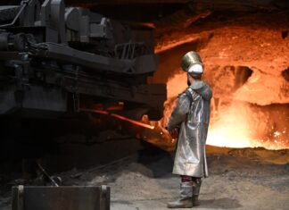 Die Stahlindustrie in Deutschland leidet unter gestiegenen Energiekosten