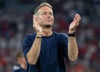 Kasper Hjulmand soll neuer Bayer-Trainer werden. (Archivfoto)